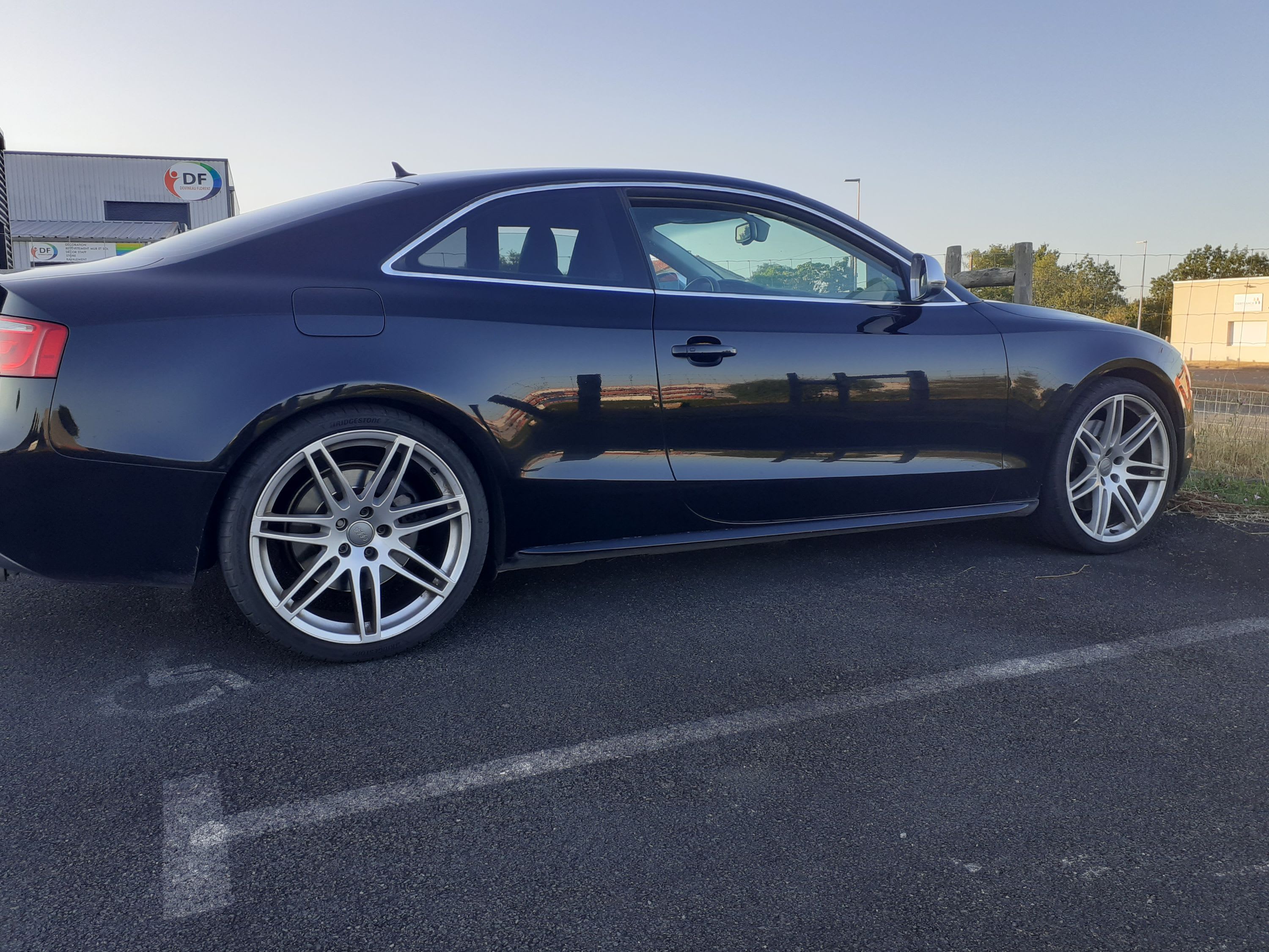 AUDI S5 B8 2008 occasion extérieur (2)