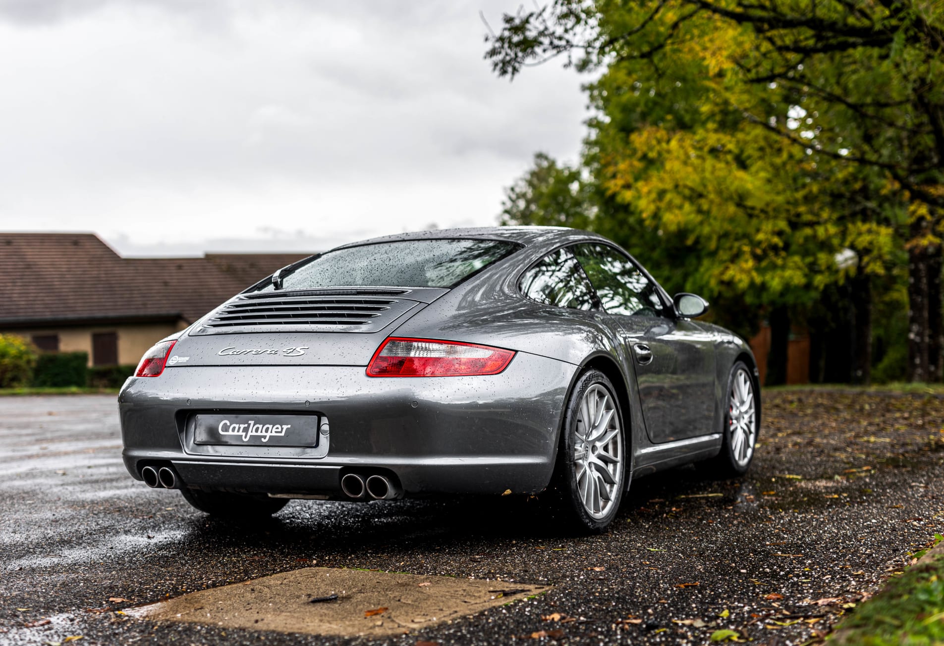 PORSCHE 911 997 Carrera 4S 2007