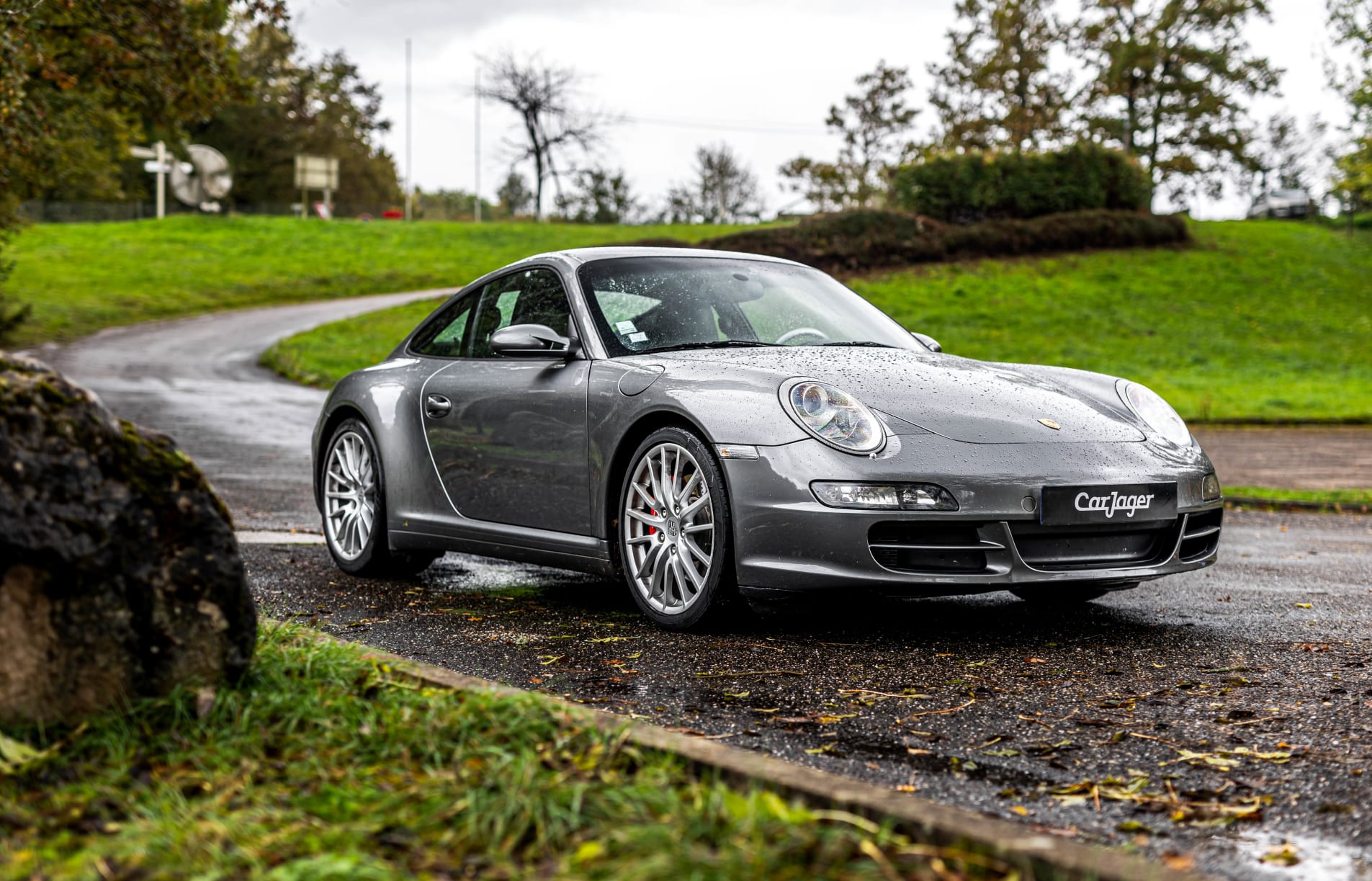 PORSCHE 911 997 Carrera 4S 2007