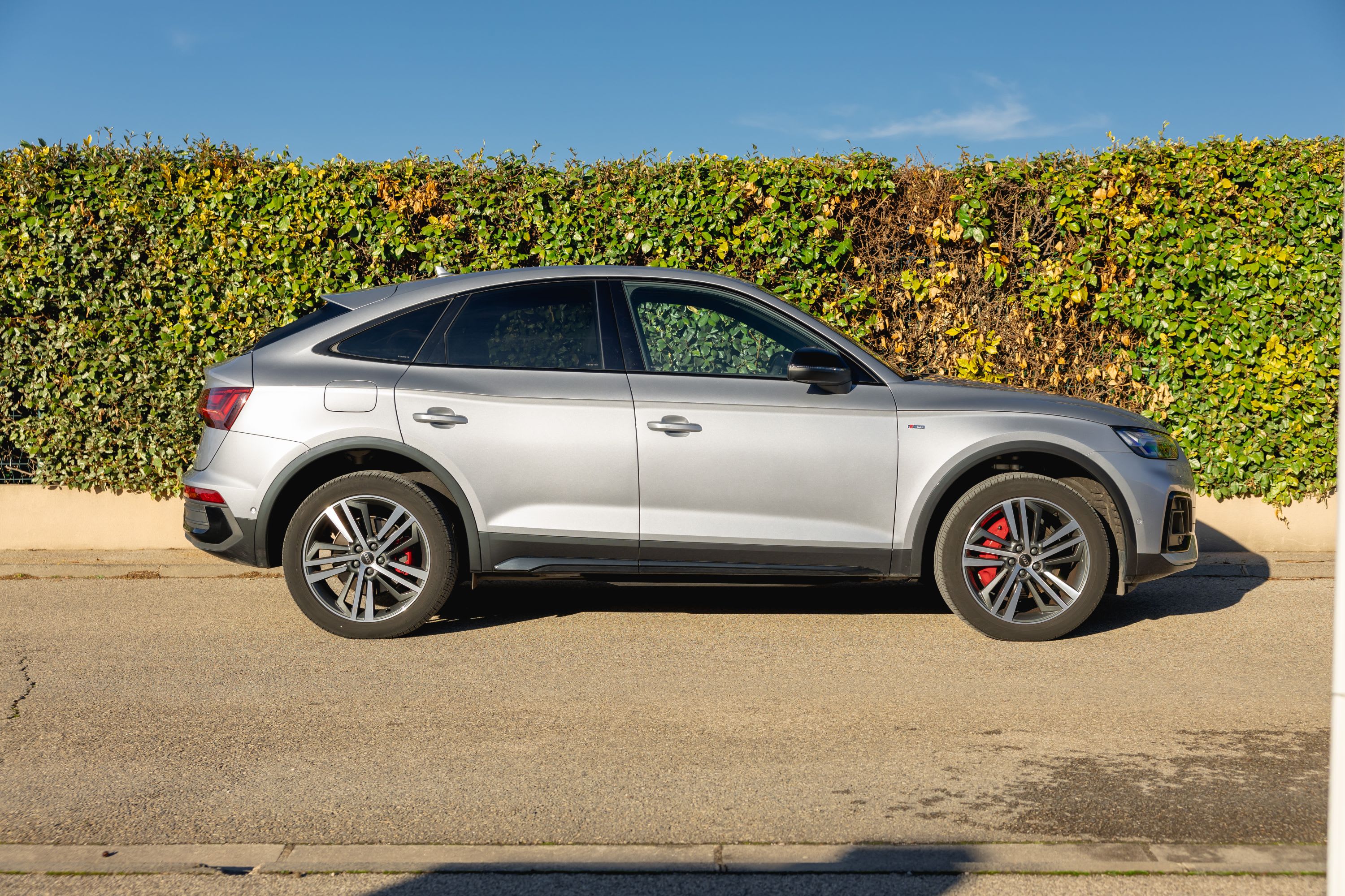 AUDI Q5 Sportback Ii 50 Tfsi E 2023 used exterior (2)