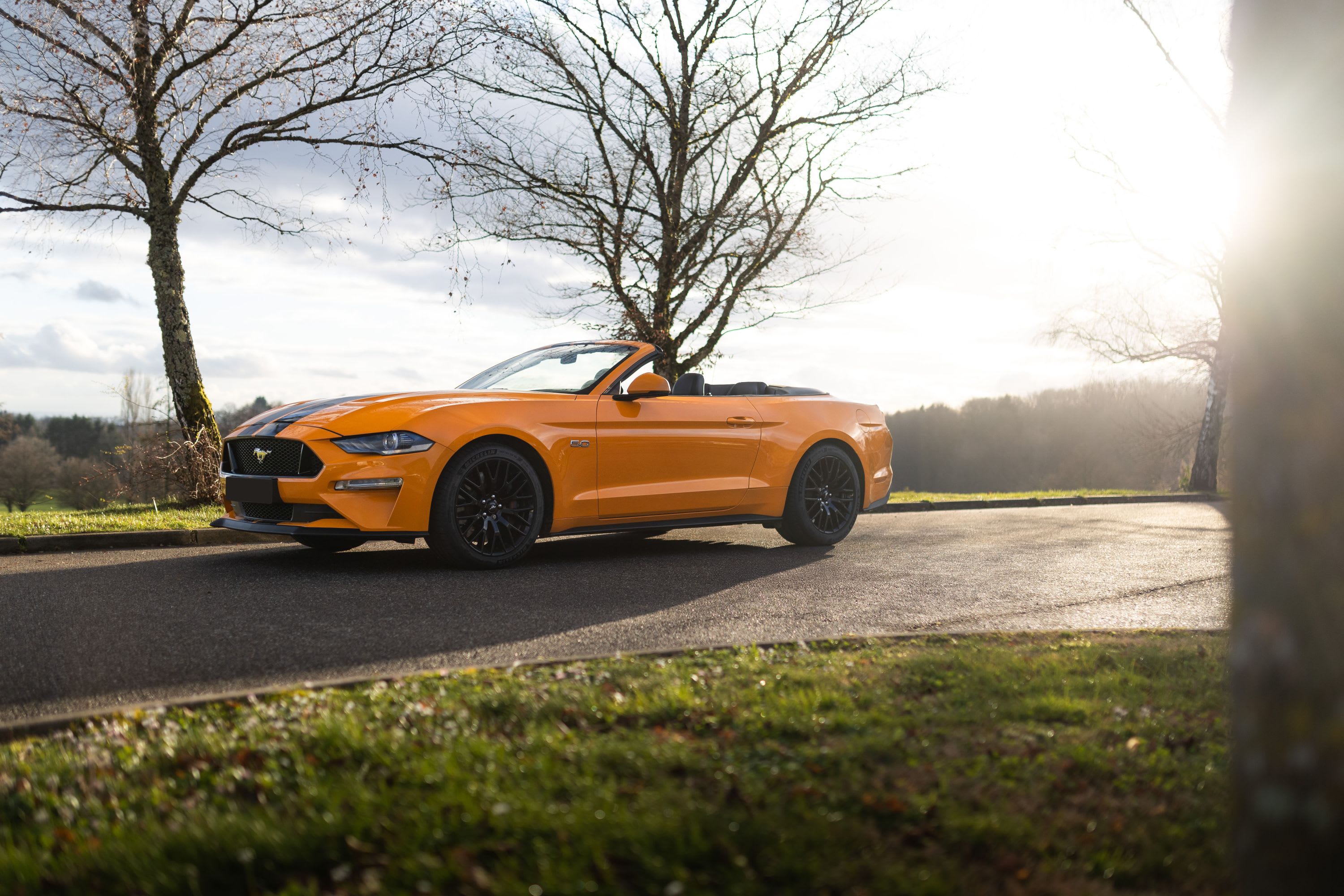 Ford Mustang Gt 5.0 Cabriolet