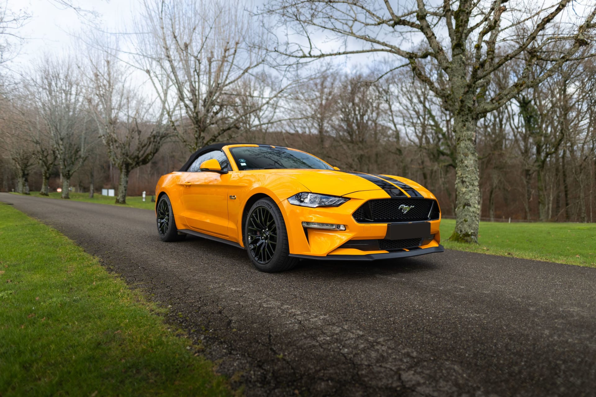 Ford Mustang Gt 5.0 Cabriolet