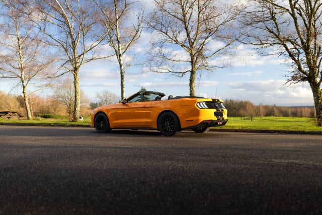 FORD Mustang Gt 5.0 Cabriolet 2019 occasion