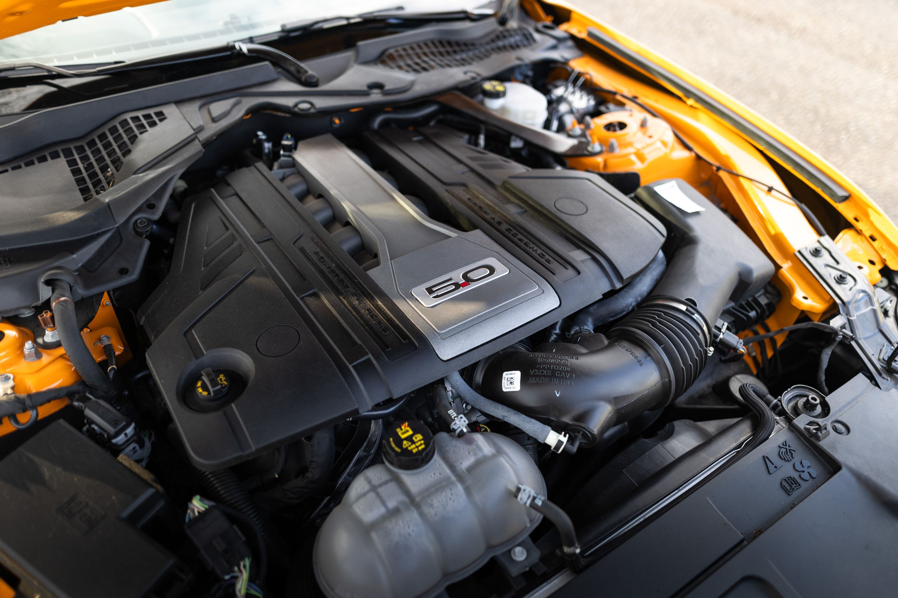 FORD Mustang Gt 5.0 Cabriolet 2019 occasion mécanique (1)