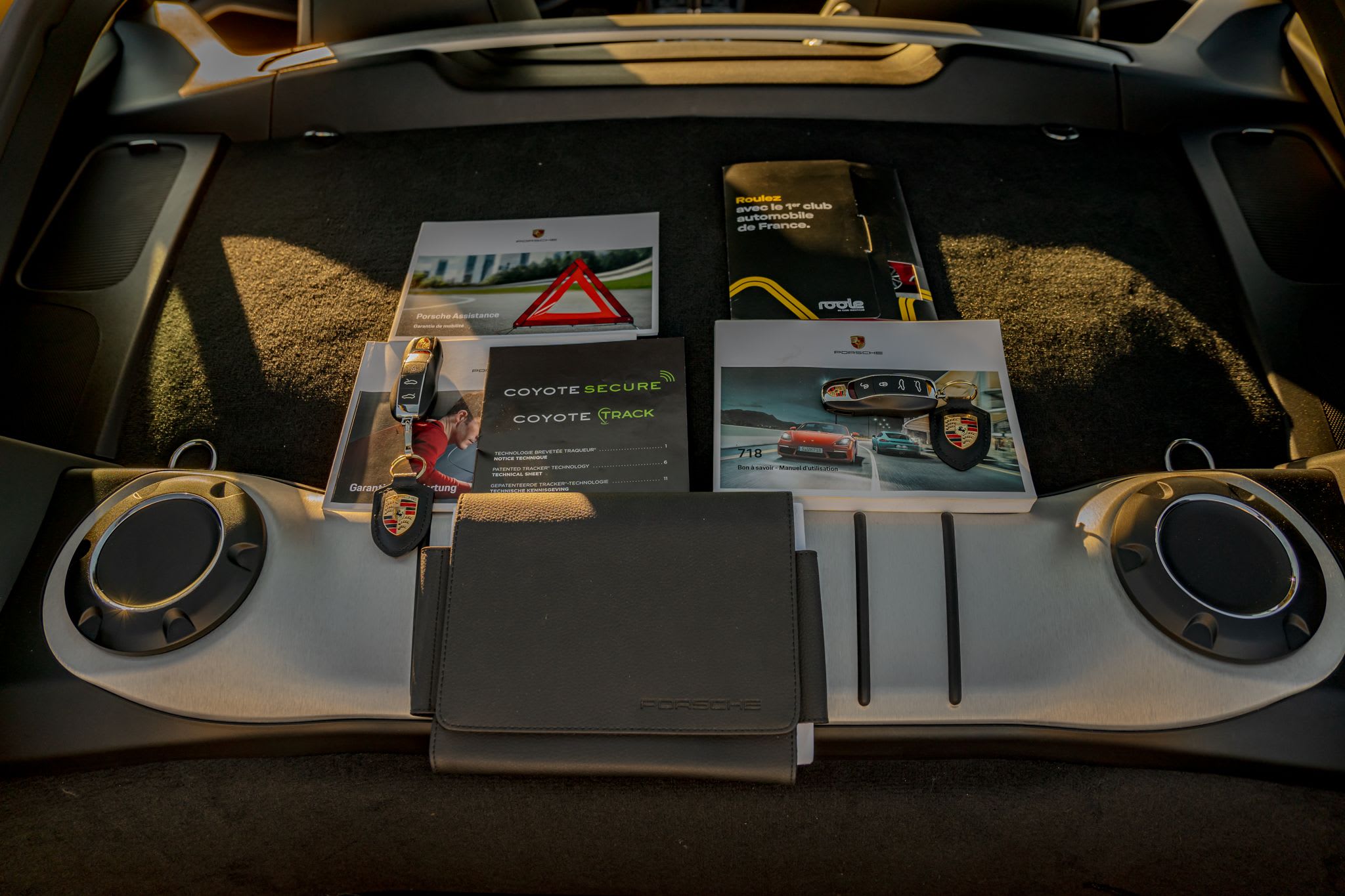 PORSCHE Cayman 718 2018 occasion détails (1)