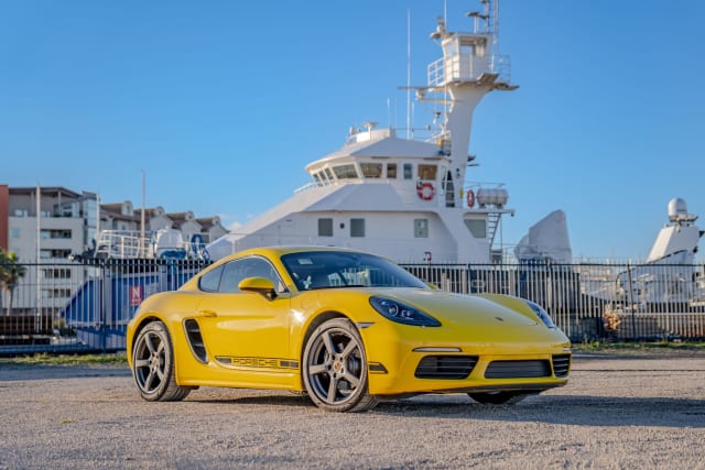 PORSCHE Cayman 718 2018 occasion