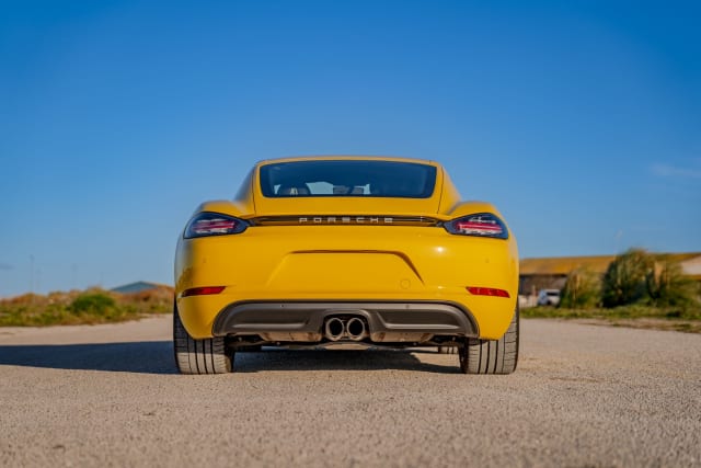 PORSCHE Cayman 718 2018 occasion