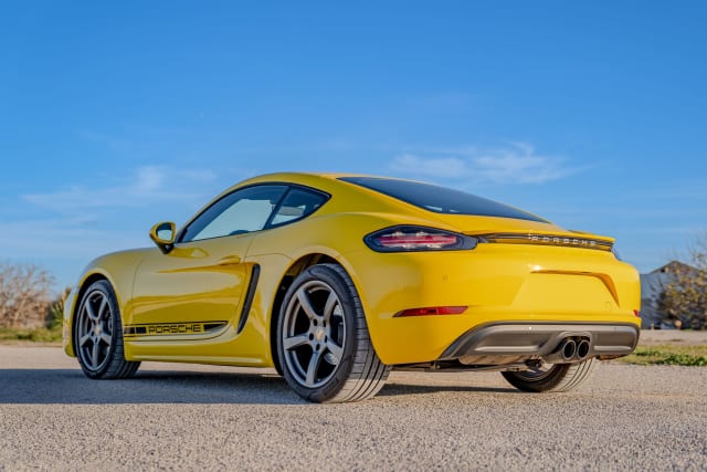 PORSCHE Cayman 718 2018 occasion