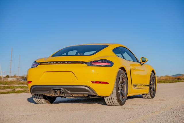 PORSCHE Cayman 718 2018 occasion