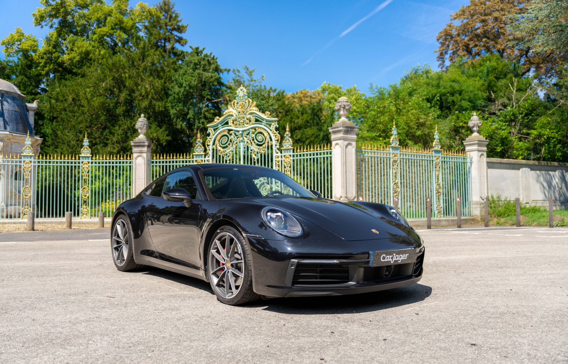 Photo PORSCHE 911 992 Carrera 4S 2020