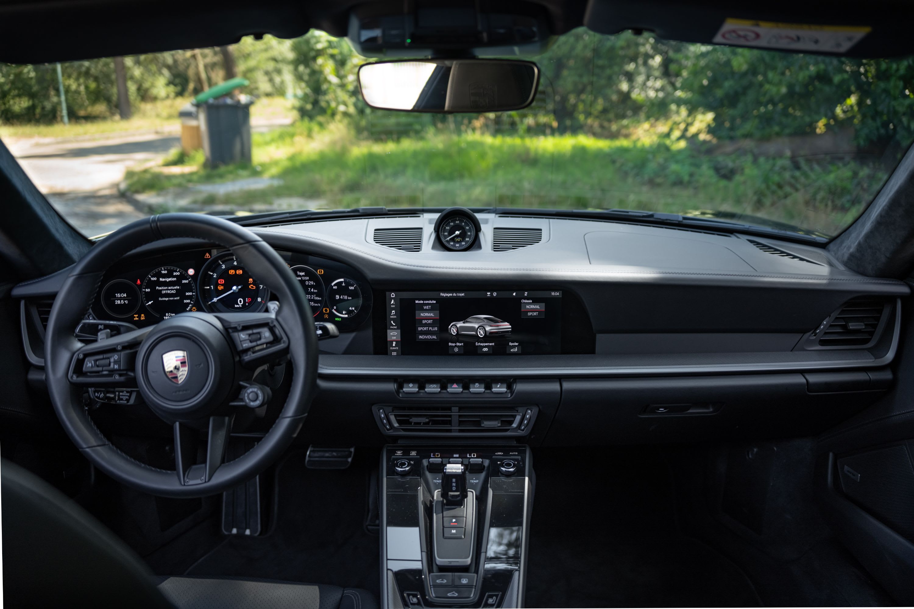 PORSCHE 911 992.1 Carrera 4s 2020 used interior (1)