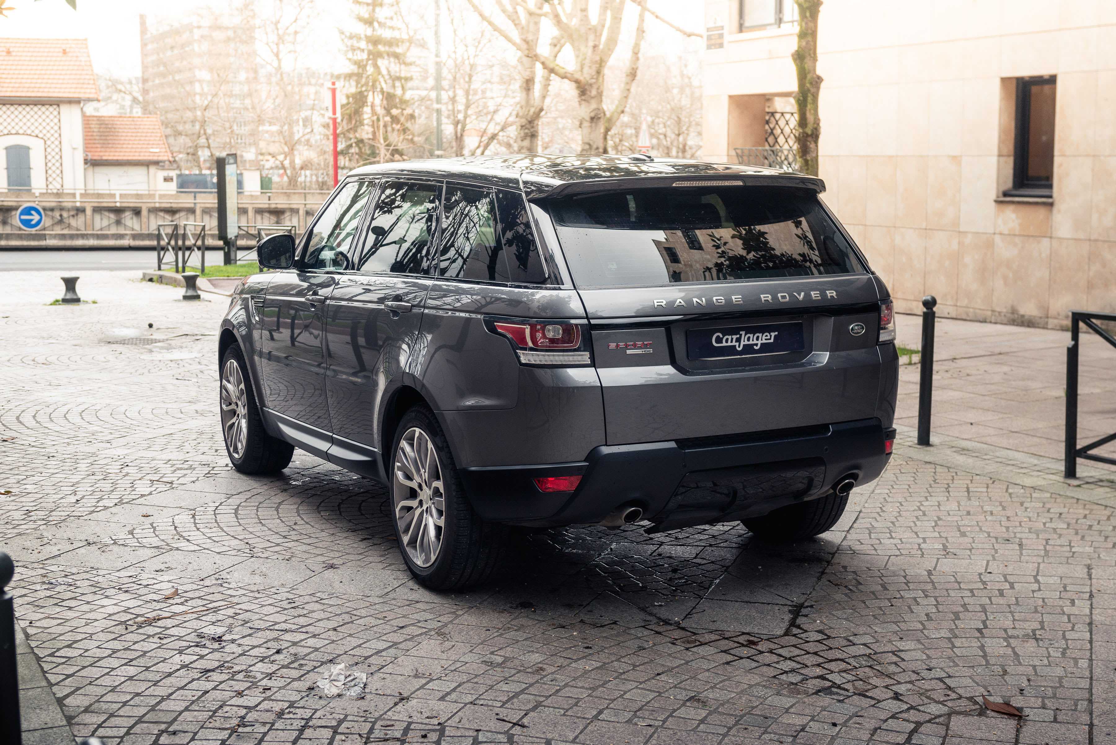 LAND ROVER Range Rover Sport Mark Iv Hse Dynamic 2015 occasion extérieur (2)