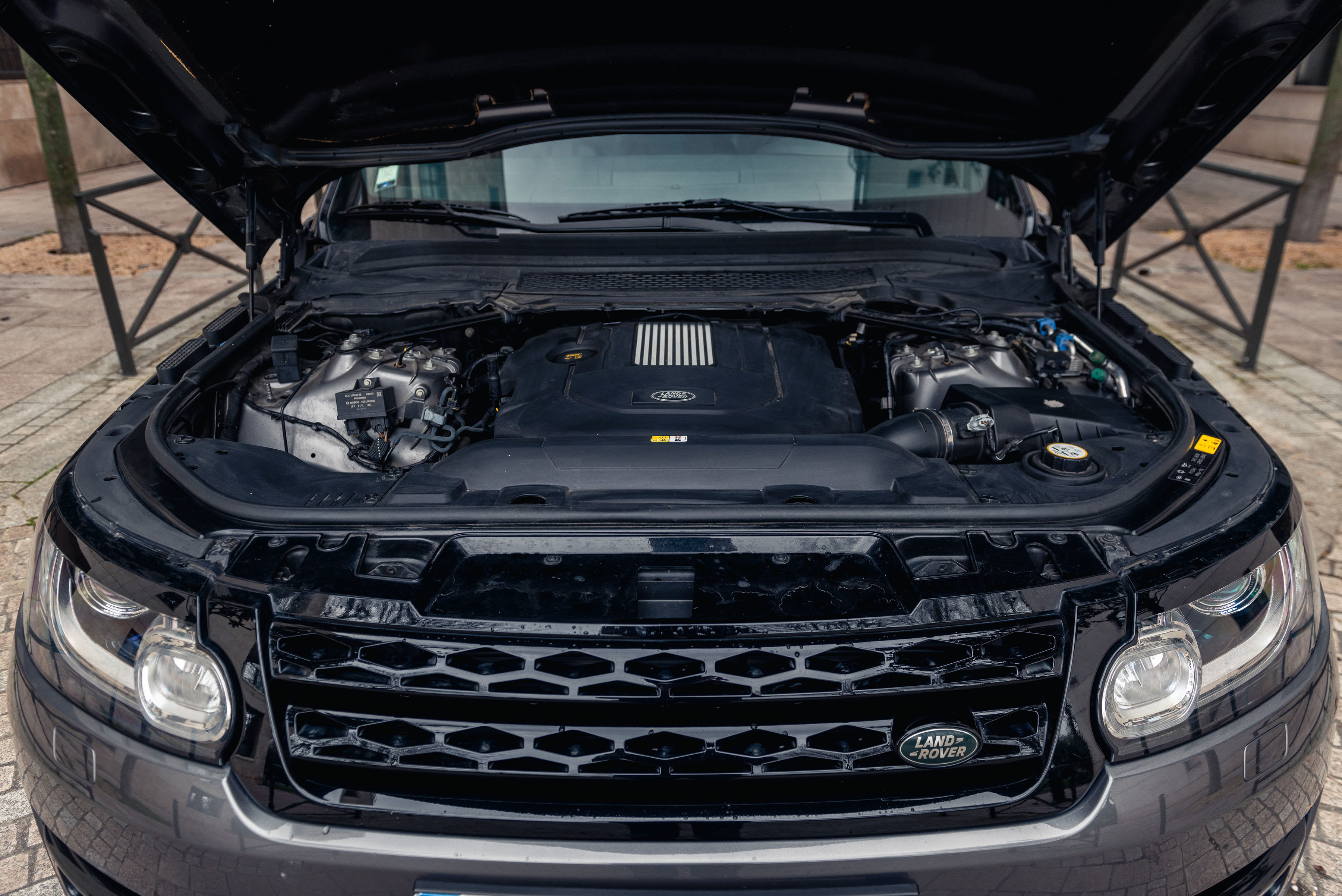 LAND ROVER Range Rover Sport Mark Iv Hse Dynamic 2015 occasion mécanique (1)