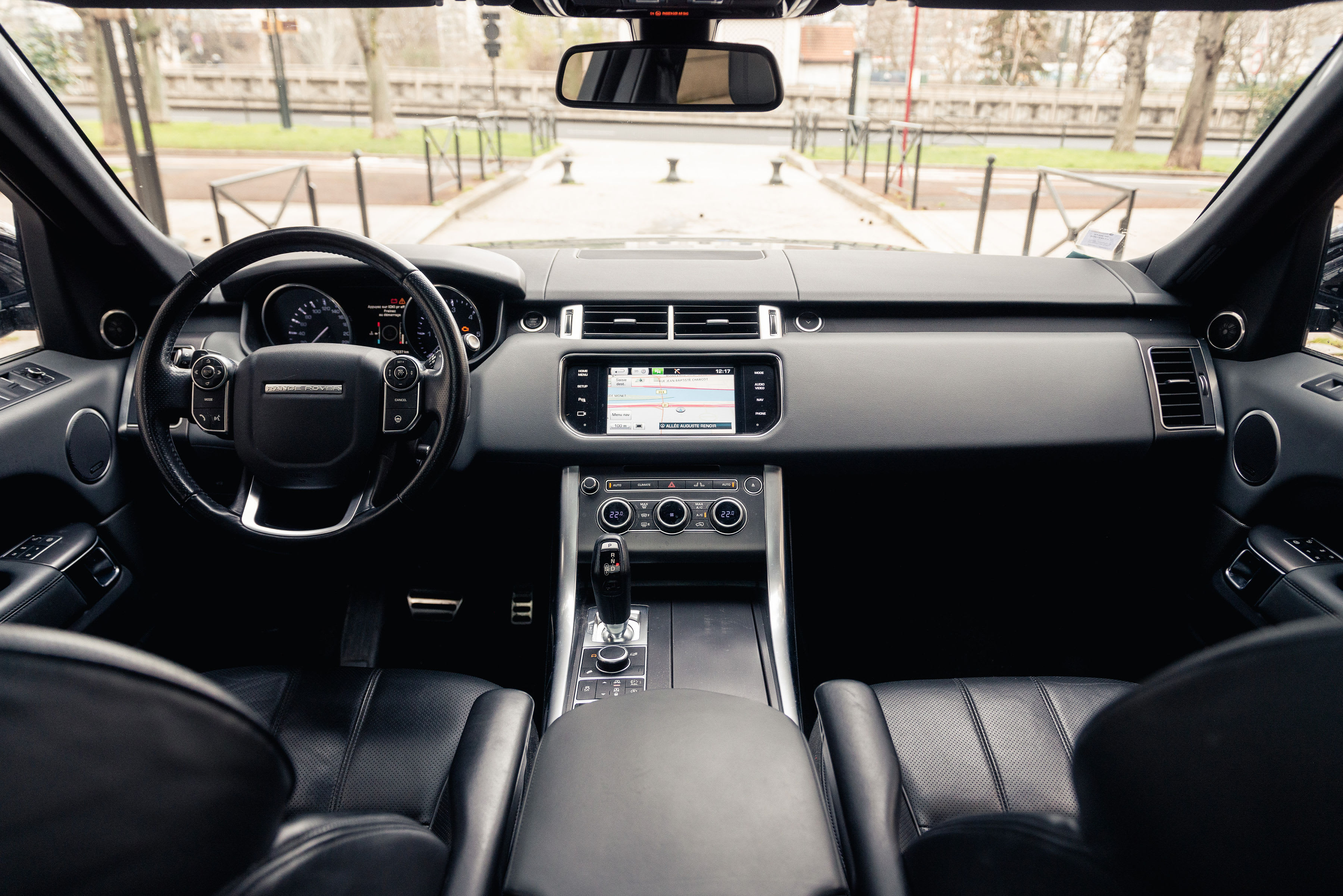 LAND ROVER Range Rover Sport Mark Iv Hse Dynamic 2015 occasion intérieur (1)