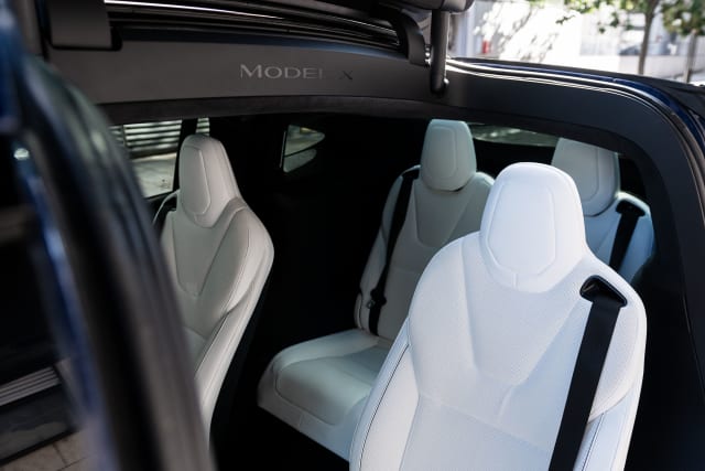 TESLA Model X Plaid 2023 occasion