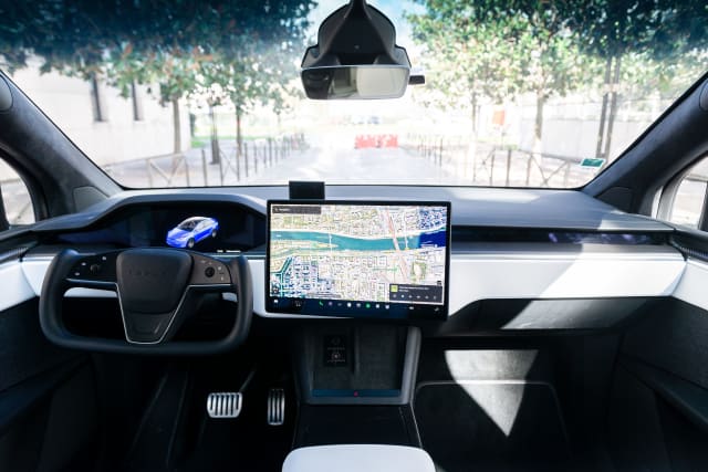 TESLA Model X Plaid 2023 occasion
