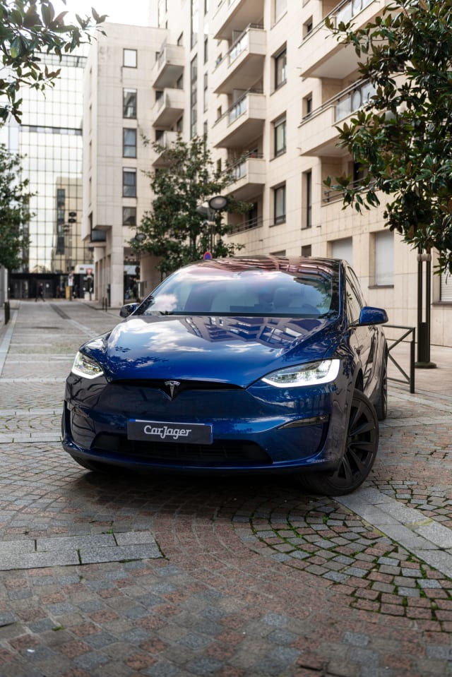 TESLA Model X Plaid 2023 used