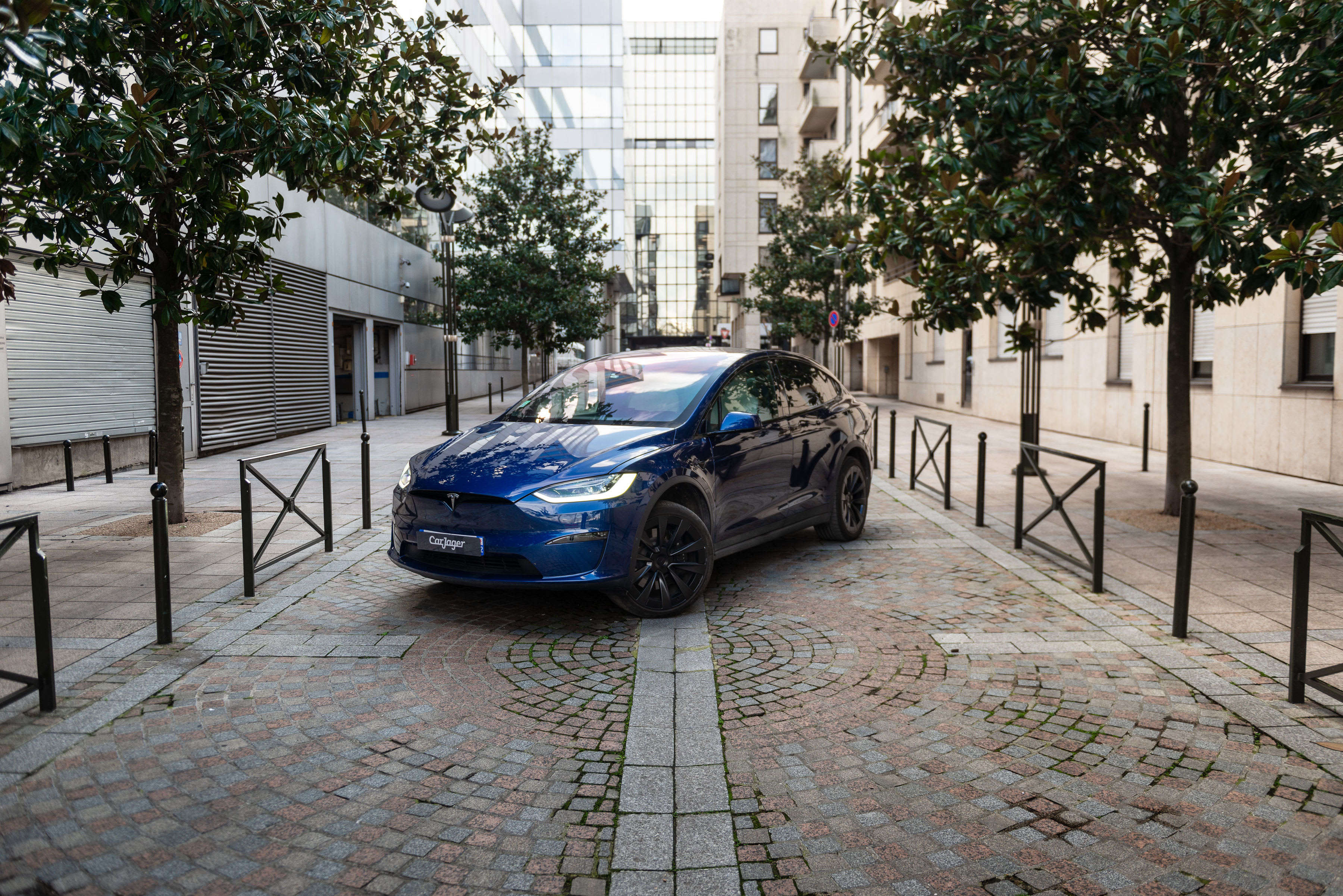 Tesla Model X Plaid