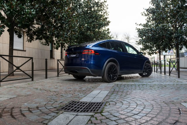 TESLA Model X Plaid 2023 used