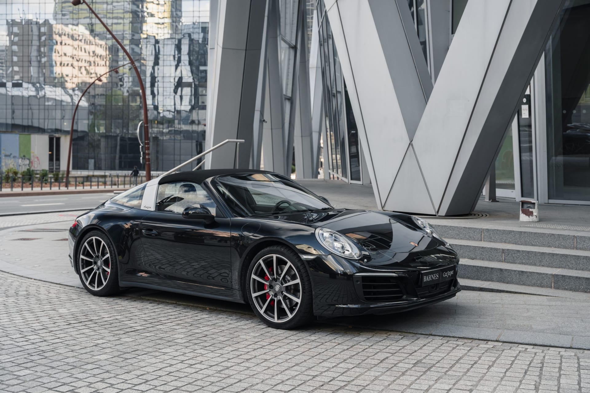 Porsche 911 991.2 Targa 4s
