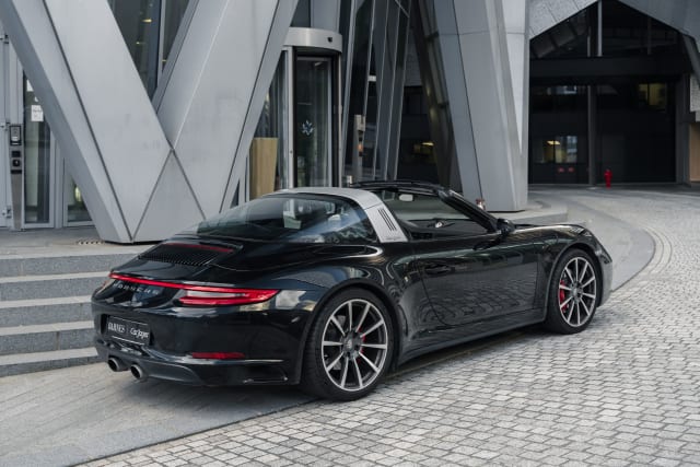 Porsche 911 991.2 Targa 4s