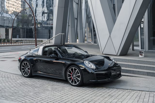 PORSCHE 911 991.2 Targa 4s 2016 occasion