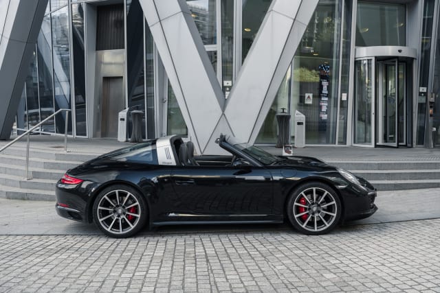 PORSCHE 911 991.2 Targa 4s 2016 occasion