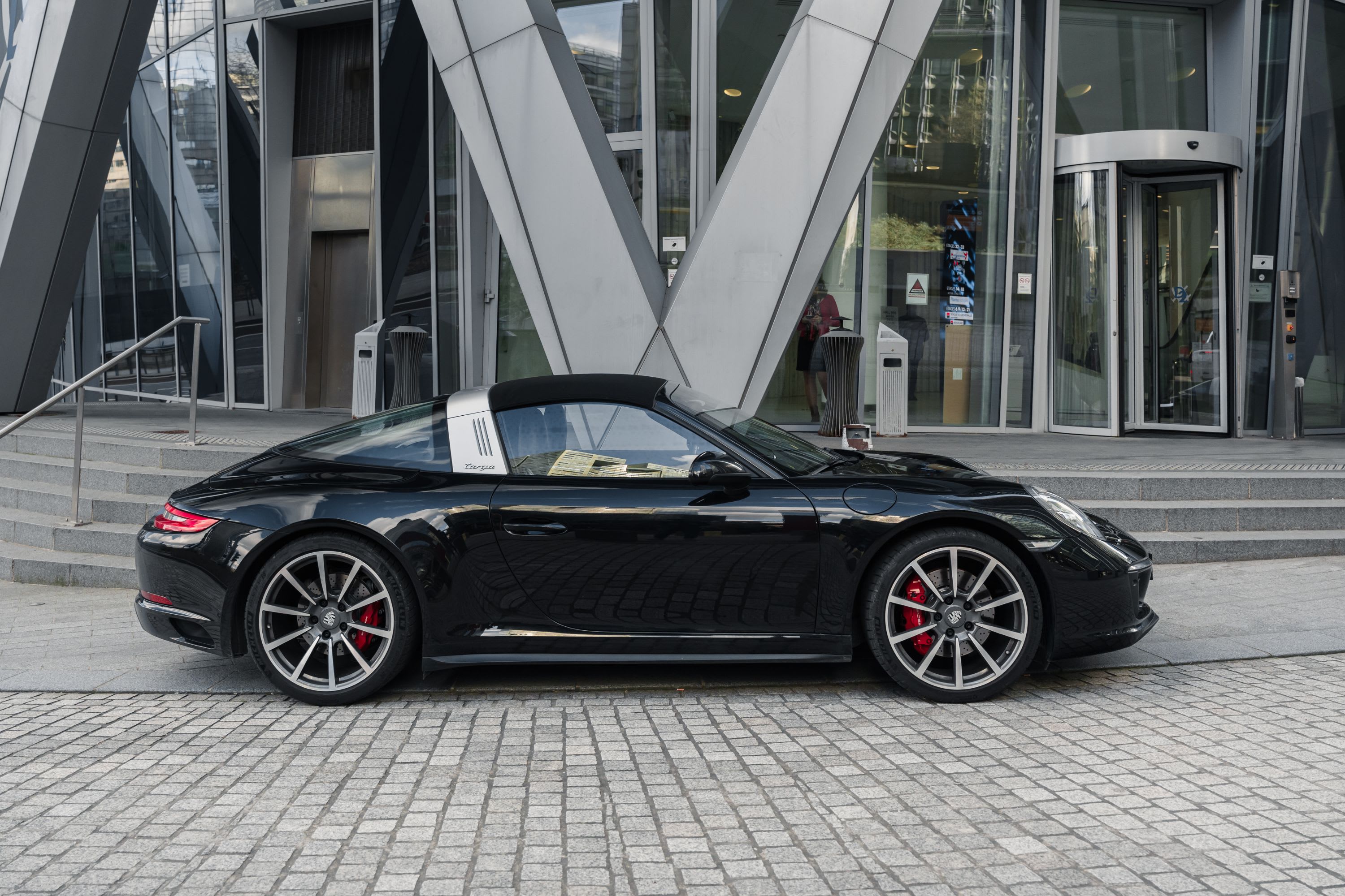 PORSCHE 911 991.2 Targa 4s 2016 occasion vidéo (1)
