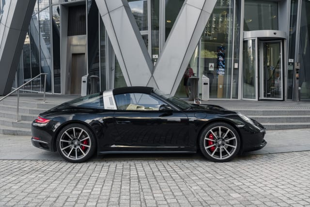 PORSCHE 911 991.2 Targa 4s 2016 occasion