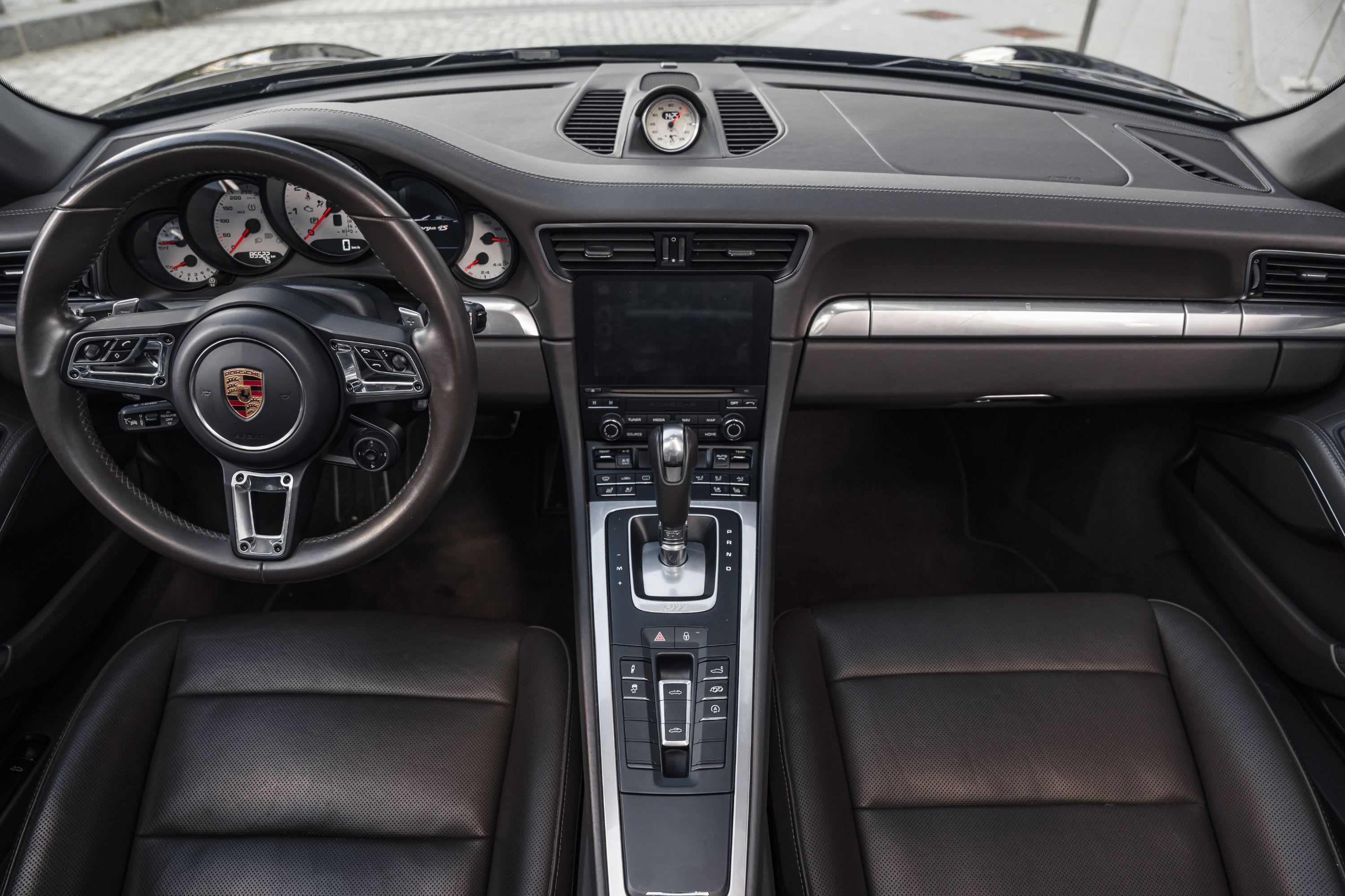 PORSCHE 911 991.2 Targa 4s 2016 occasion intérieur (1)