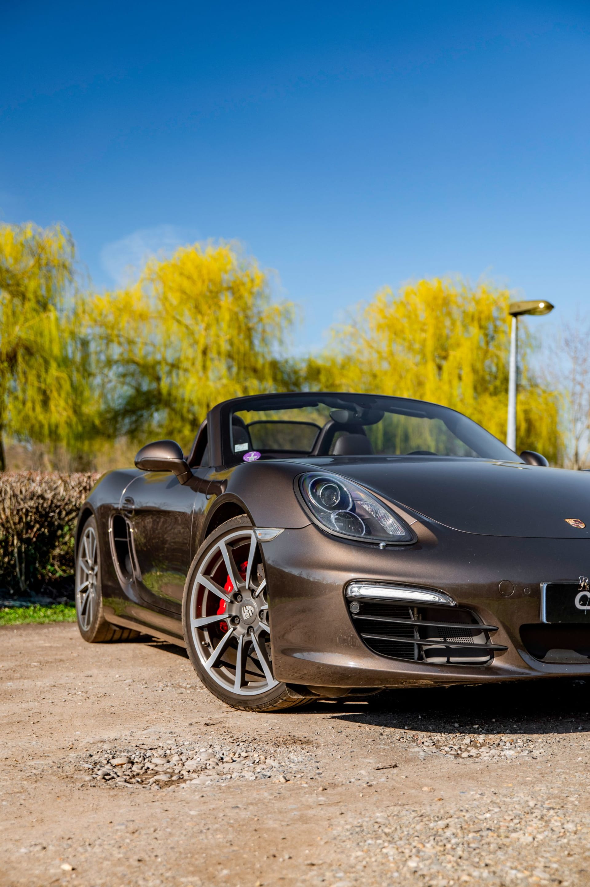PORSCHE Boxster 981 S 2014 usado detalles (1)