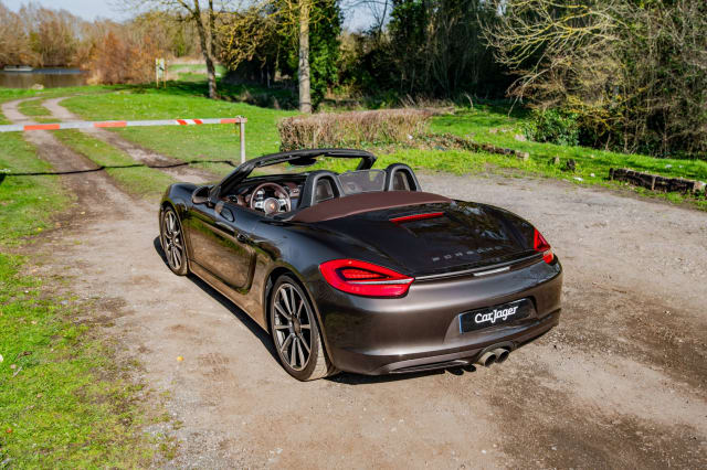Porsche Boxster 981 S
