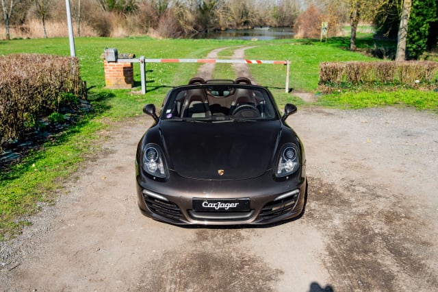 Porsche Boxster 981 S