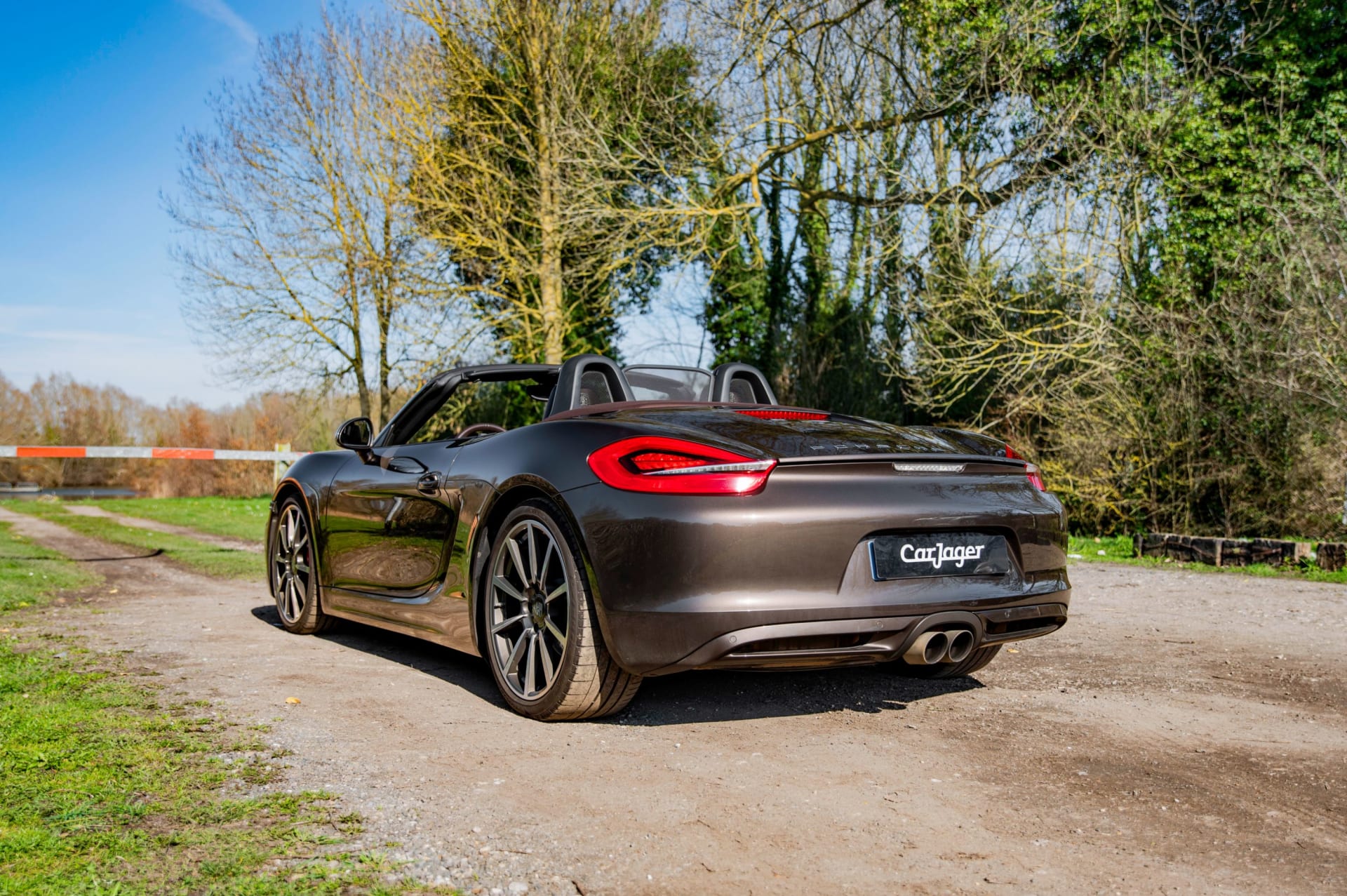 Porsche Boxster 981 S