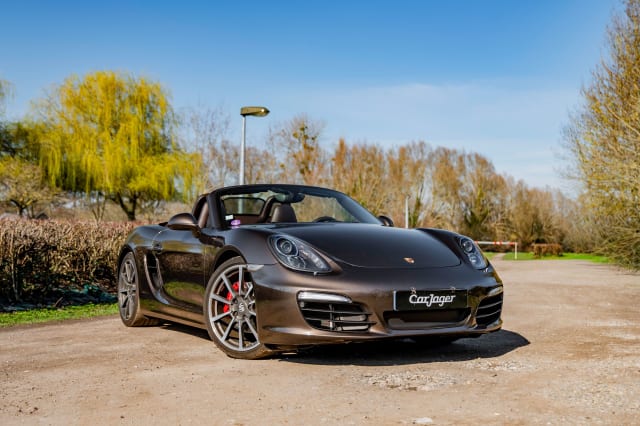 Porsche Boxster 981 S