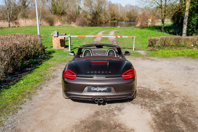 PORSCHE Boxster 981 S 2014 usado