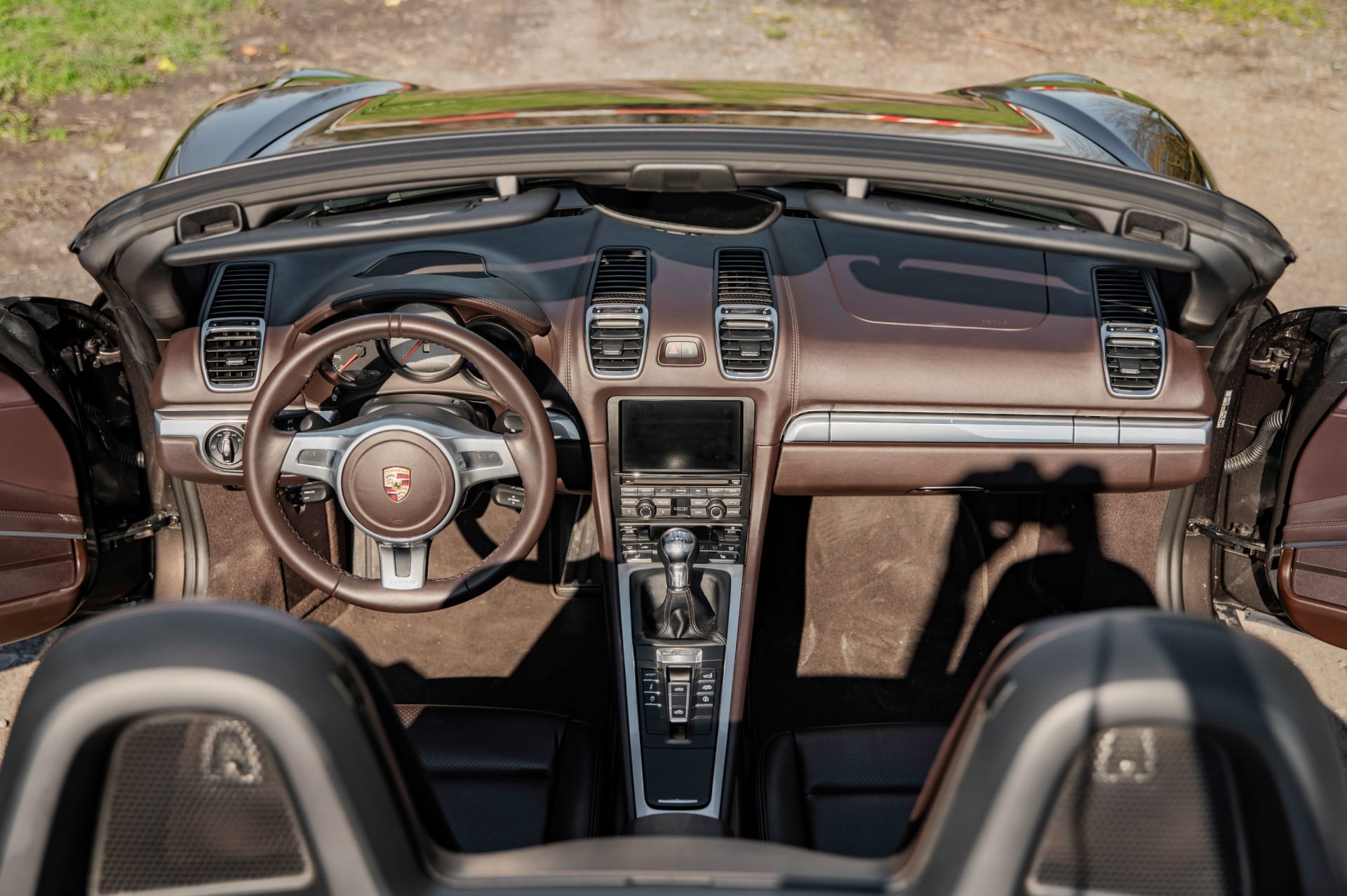 Porsche Boxster 981 S