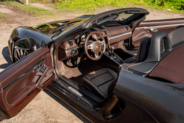 Porsche Boxster 981 S