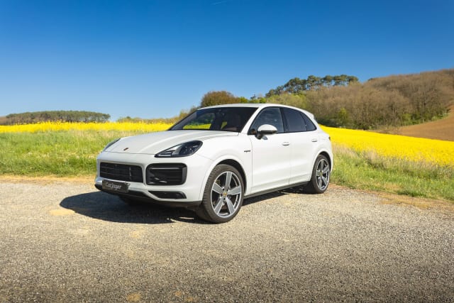 PORSCHE Cayenne E3 E-hybrid 2022 used