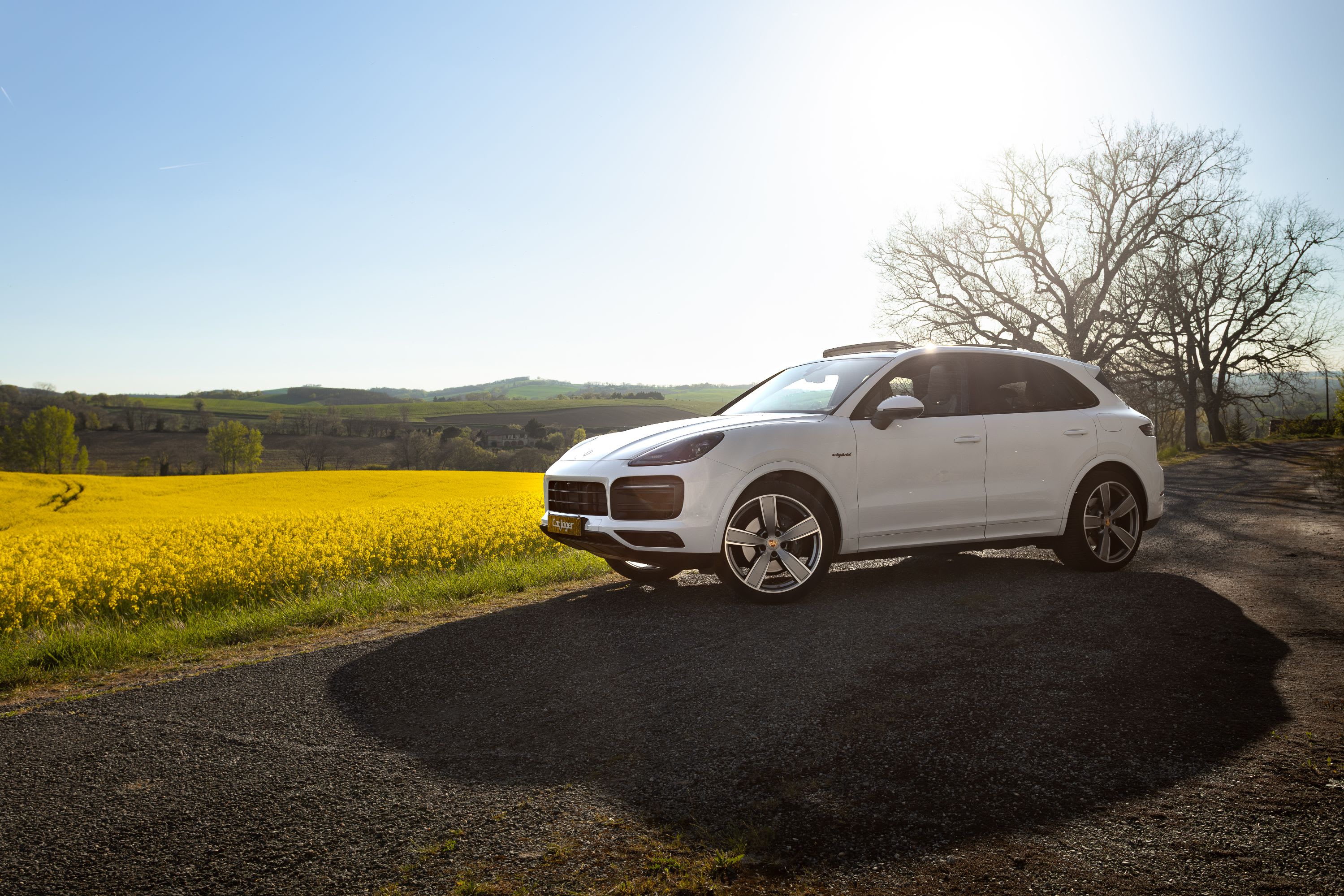 PORSCHE Cayenne E3 E-hybrid 2022 used video (1)
