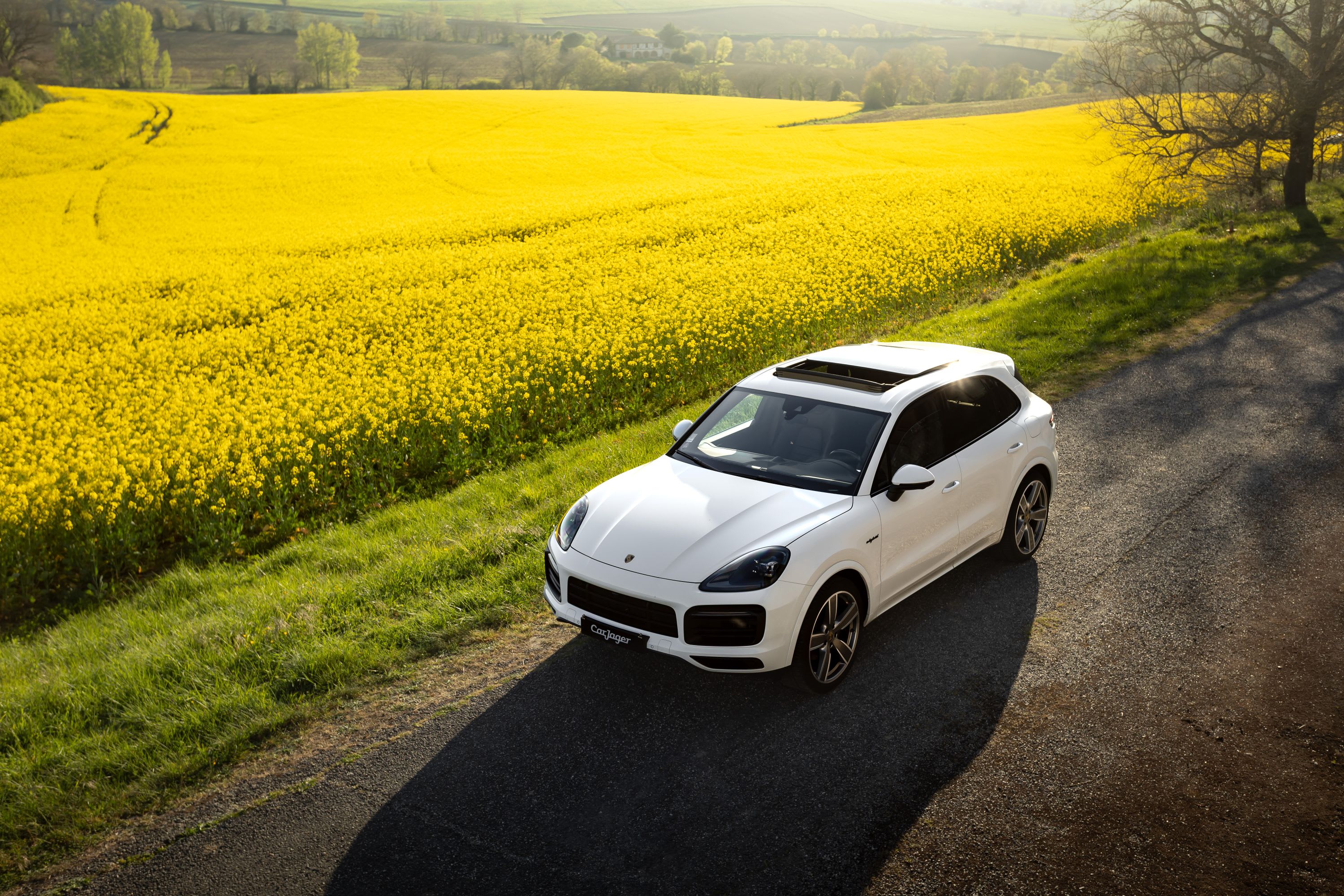 PORSCHE Cayenne E3 E-hybrid 2022 used exterior (2)
