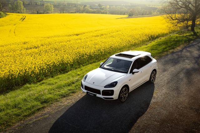 PORSCHE Cayenne E3 E-hybrid 2022 used