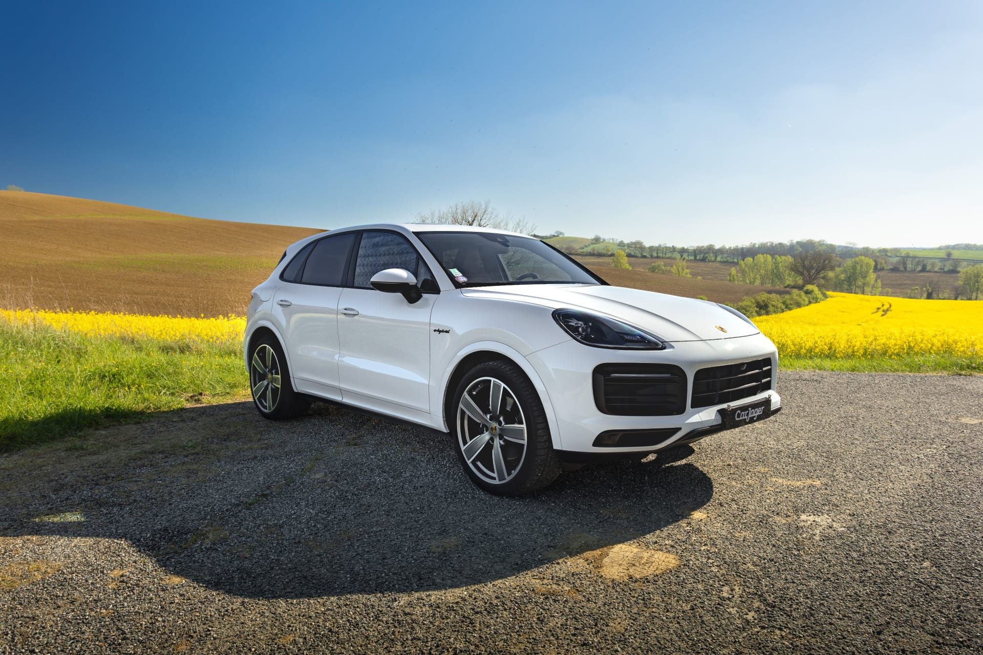 Porsche Cayenne E3 E-hybrid