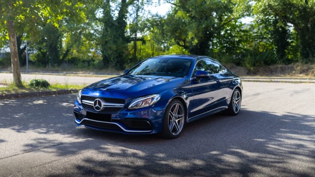 Mercedes-benz C 63 Amg
