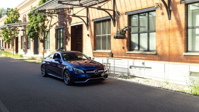 Mercedes-benz C 63 Amg
