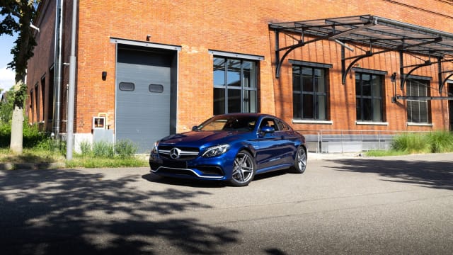 Mercedes-benz C 63 Amg