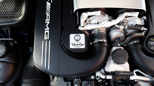 MERCEDES BENZ Classe C 63 Amg 2018 occasion