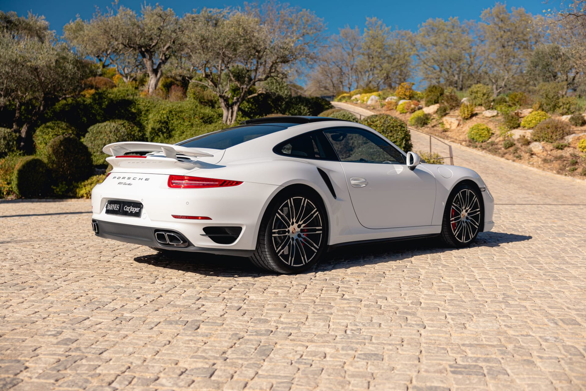 Porsche 911 991.1 Turbo