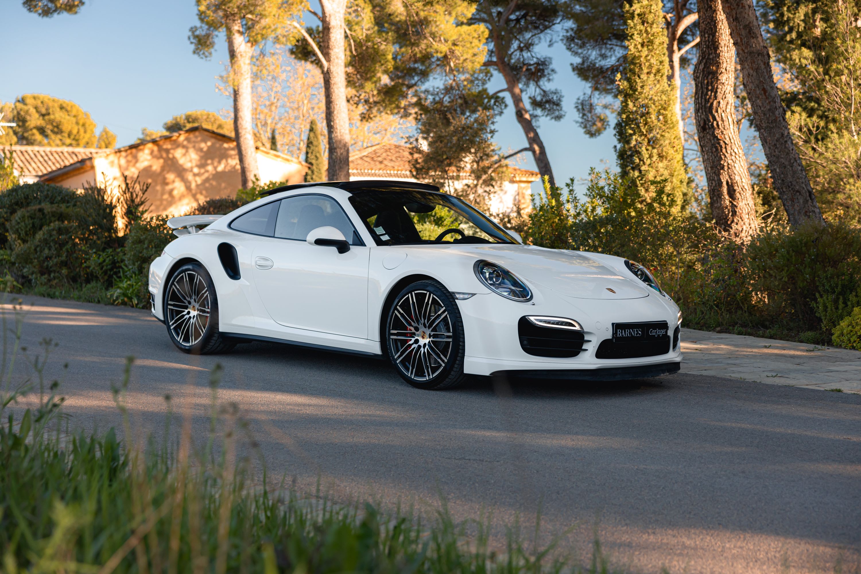Porsche 911 991.1 Turbo