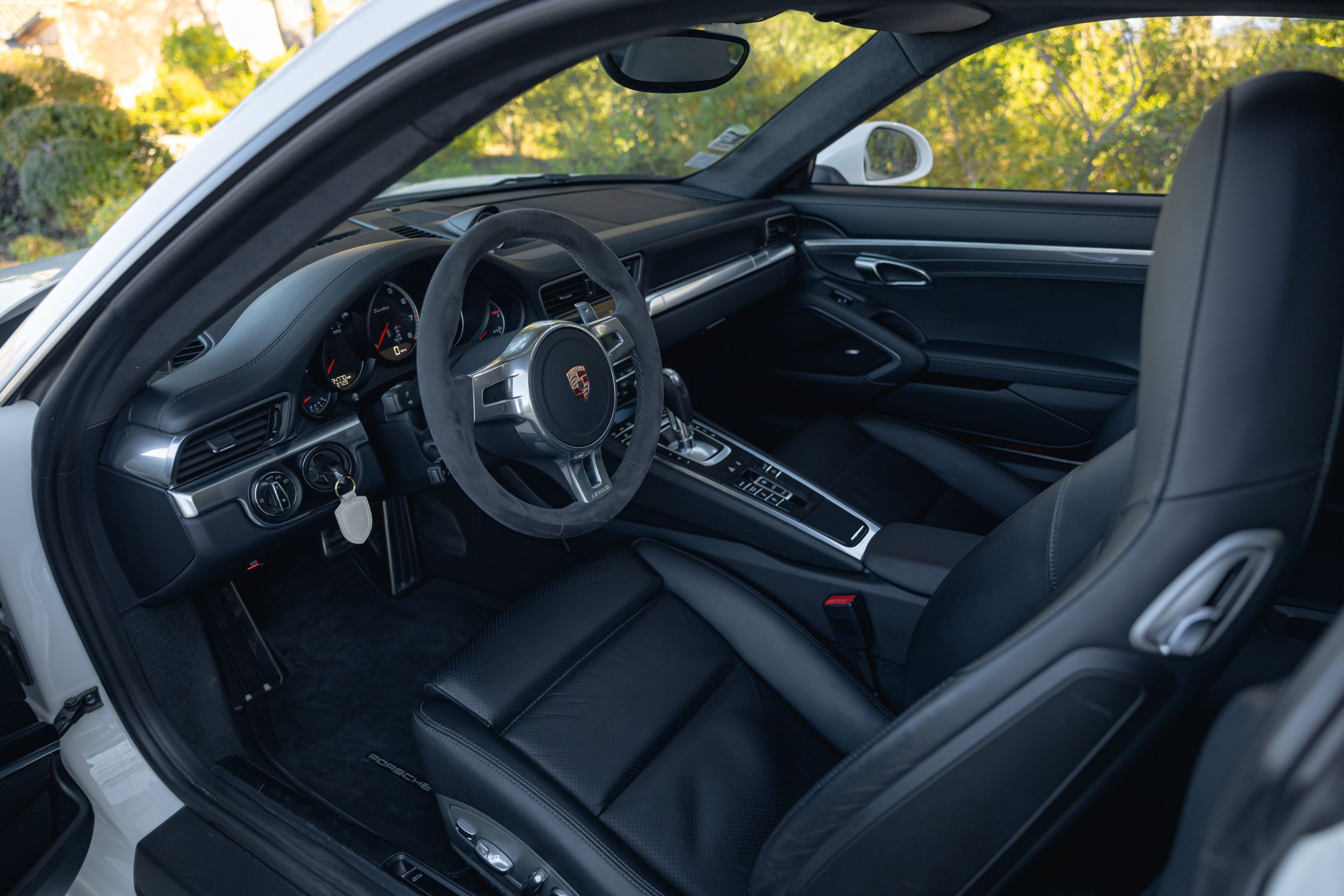 PORSCHE 911 991.1 Turbo 2013 occasion intérieur (1)